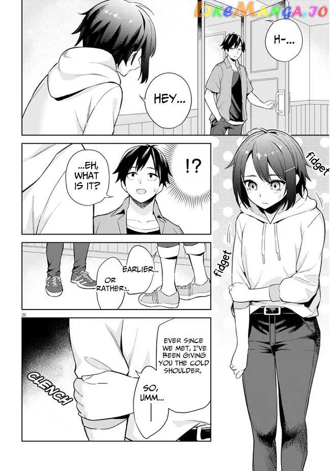 She Was Actually My Stepsister chapter 1 - page 25