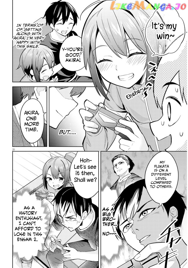 She Was Actually My Stepsister chapter 3 - page 20