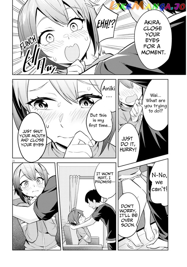 She Was Actually My Stepsister chapter 3 - page 24