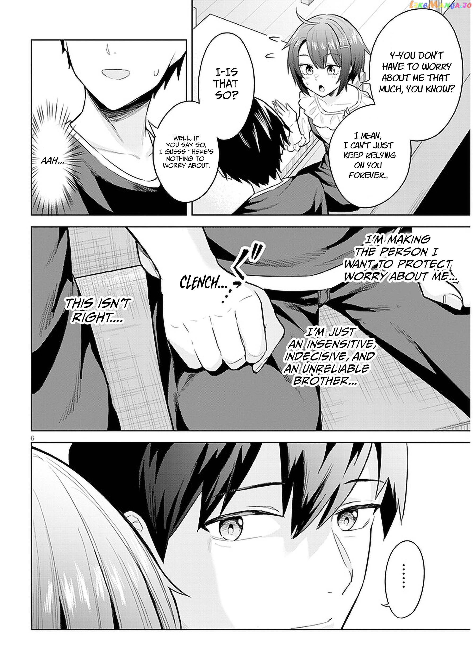 She Was Actually My Stepsister chapter 8 - page 6