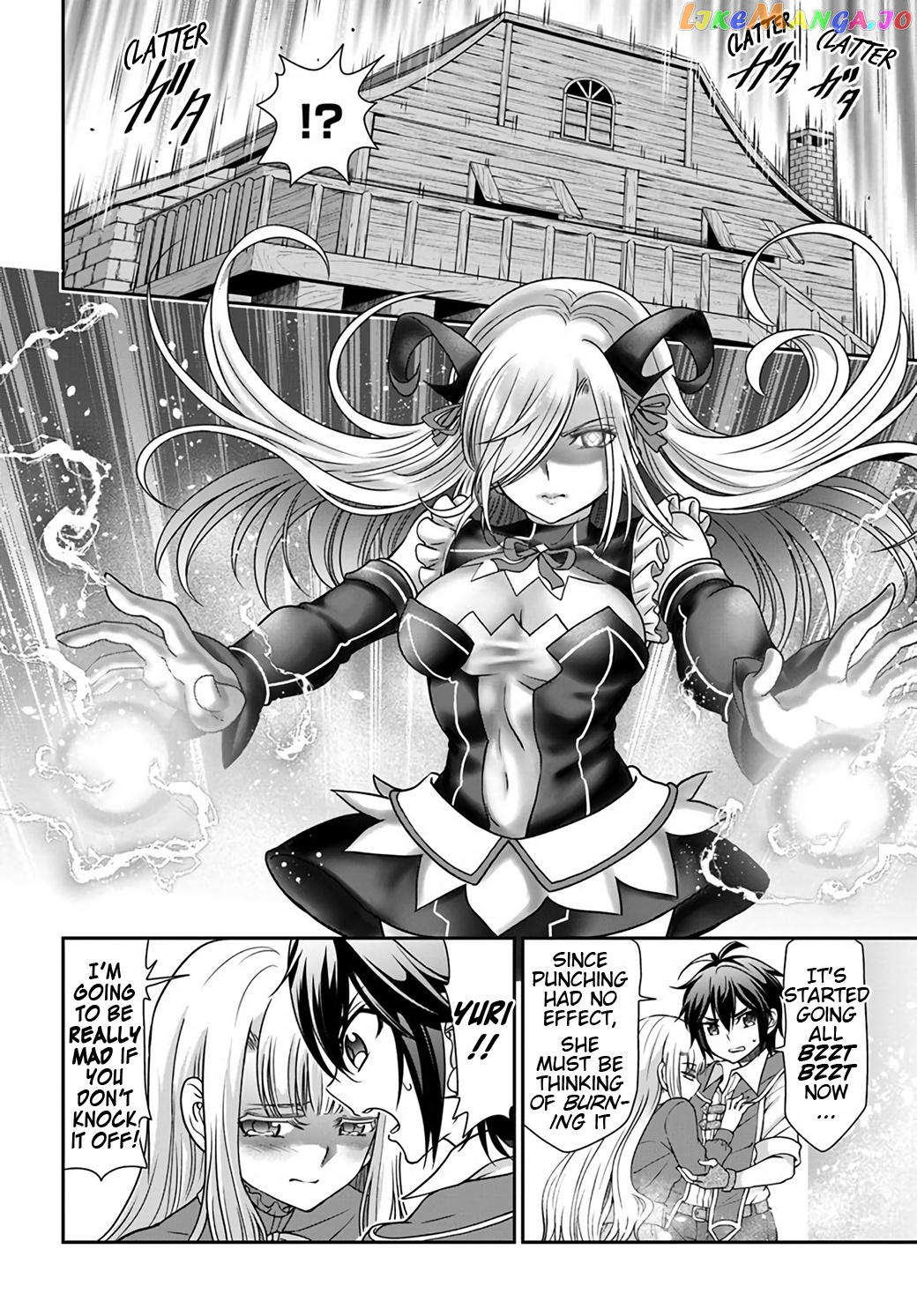 Tenohira Kaitaku Mura De Isekai Kenkokuki Fueteku Yome-Tachi To Nonbiri Mujintou Life chapter 21 - page 14