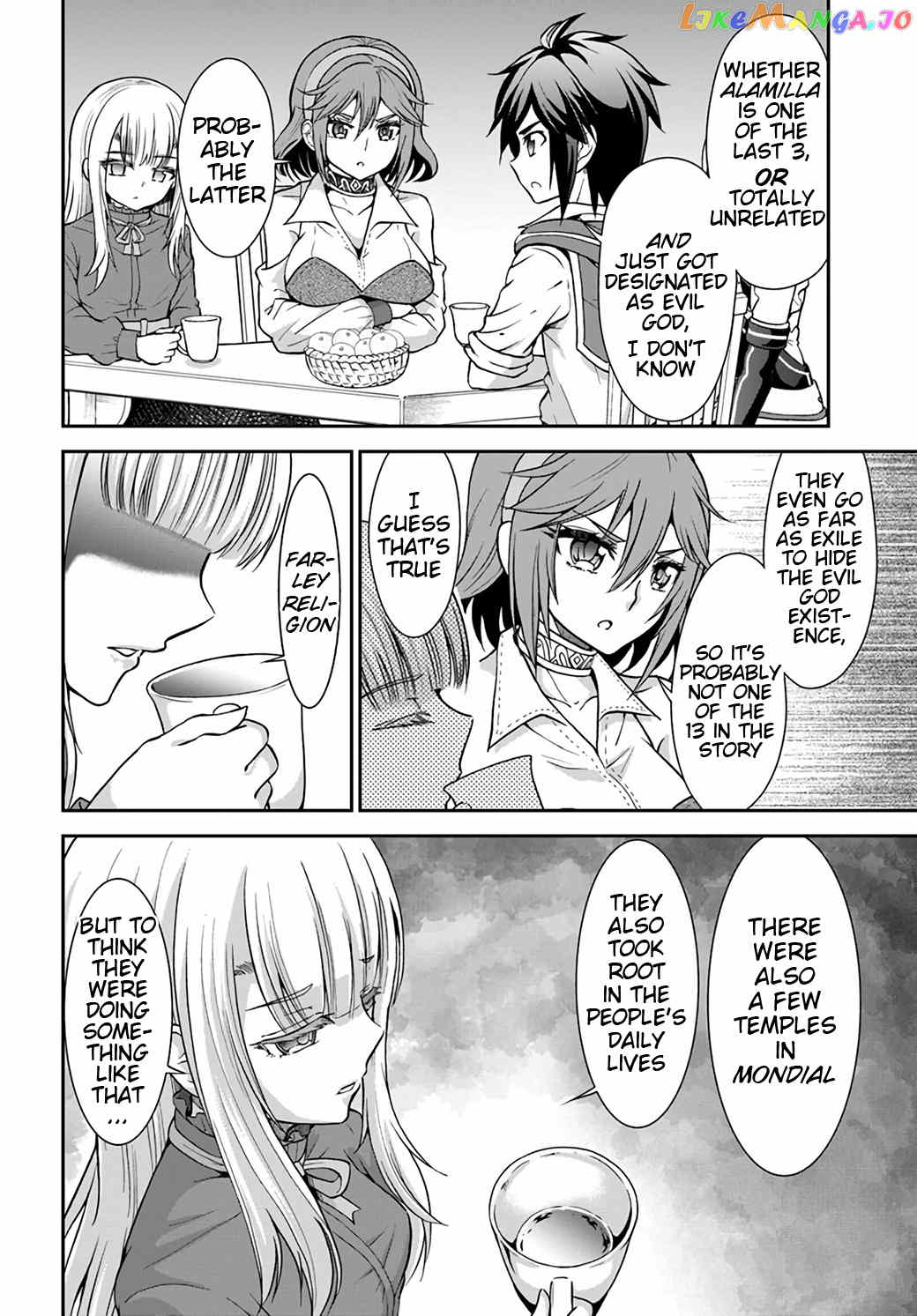 Tenohira Kaitaku Mura De Isekai Kenkokuki Fueteku Yome-Tachi To Nonbiri Mujintou Life chapter 22 - page 10