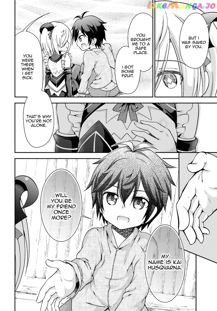 Tenohira Kaitaku Mura De Isekai Kenkokuki Fueteku Yome-Tachi To Nonbiri Mujintou Life chapter 4 - page 23