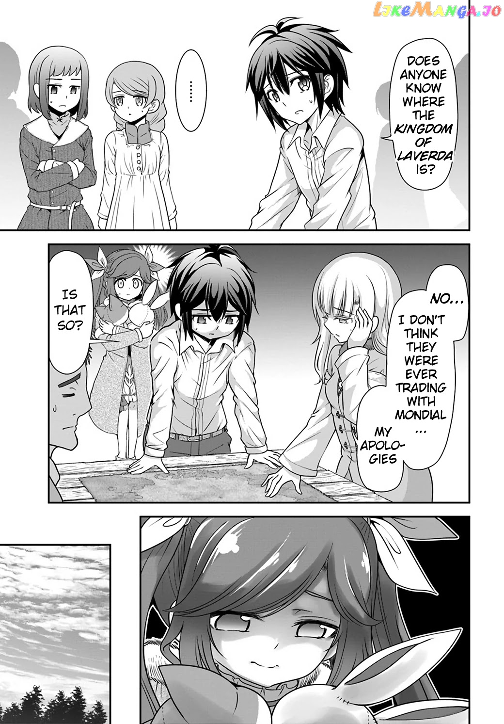 Tenohira Kaitaku Mura De Isekai Kenkokuki Fueteku Yome-Tachi To Nonbiri Mujintou Life chapter 24 - page 19