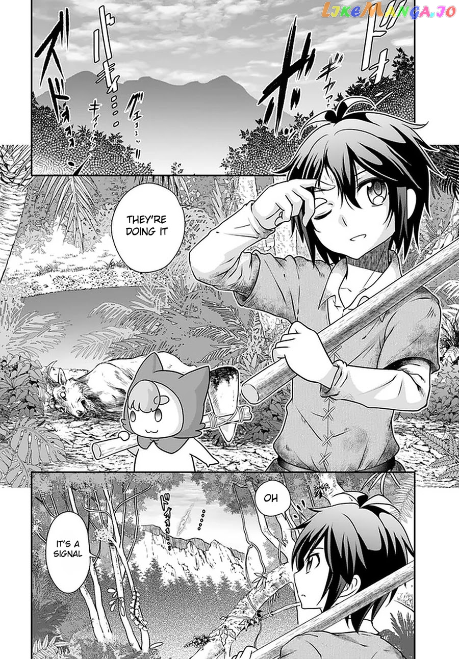 Tenohira Kaitaku Mura De Isekai Kenkokuki Fueteku Yome-Tachi To Nonbiri Mujintou Life chapter 25 - page 13