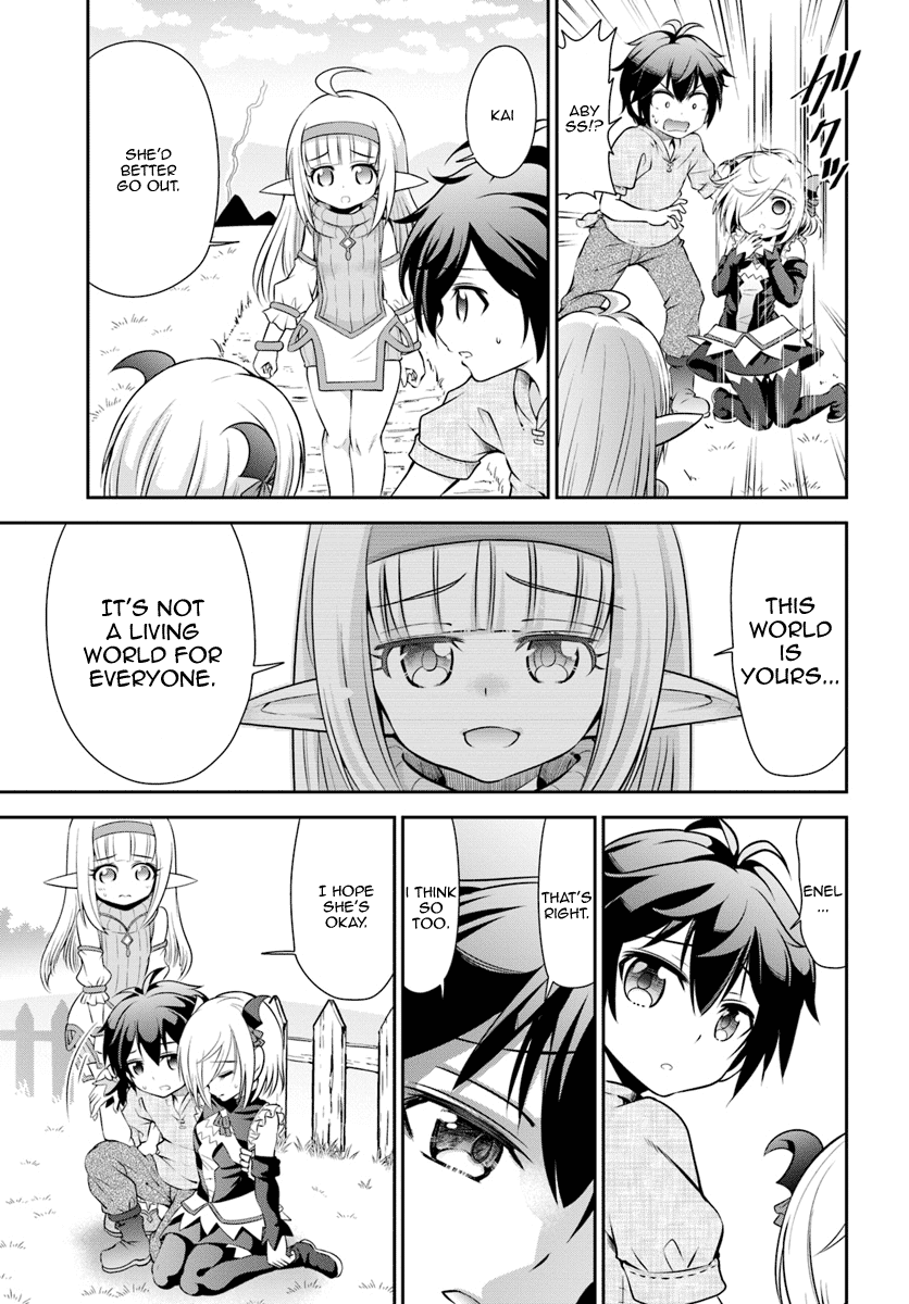 Tenohira Kaitaku Mura De Isekai Kenkokuki Fueteku Yome-Tachi To Nonbiri Mujintou Life chapter 7 - page 10