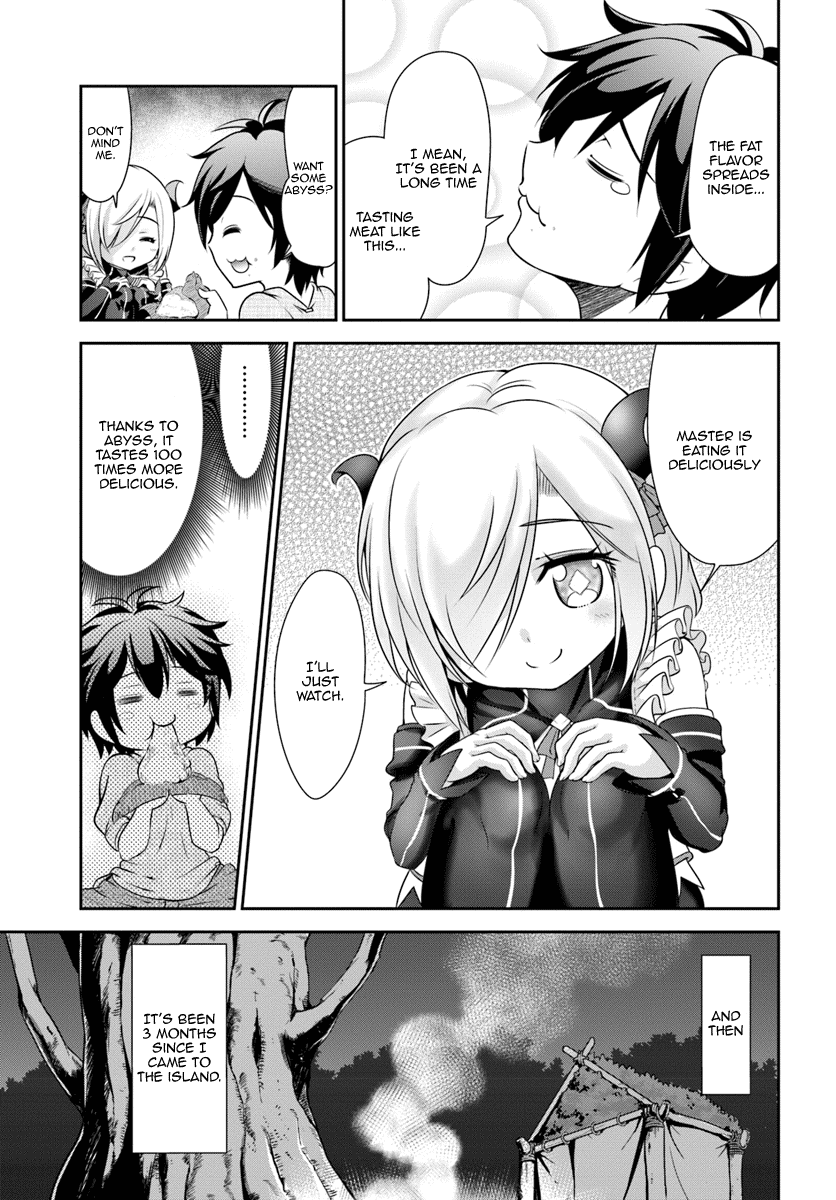 Tenohira Kaitaku Mura De Isekai Kenkokuki Fueteku Yome-Tachi To Nonbiri Mujintou Life chapter 7 - page 14