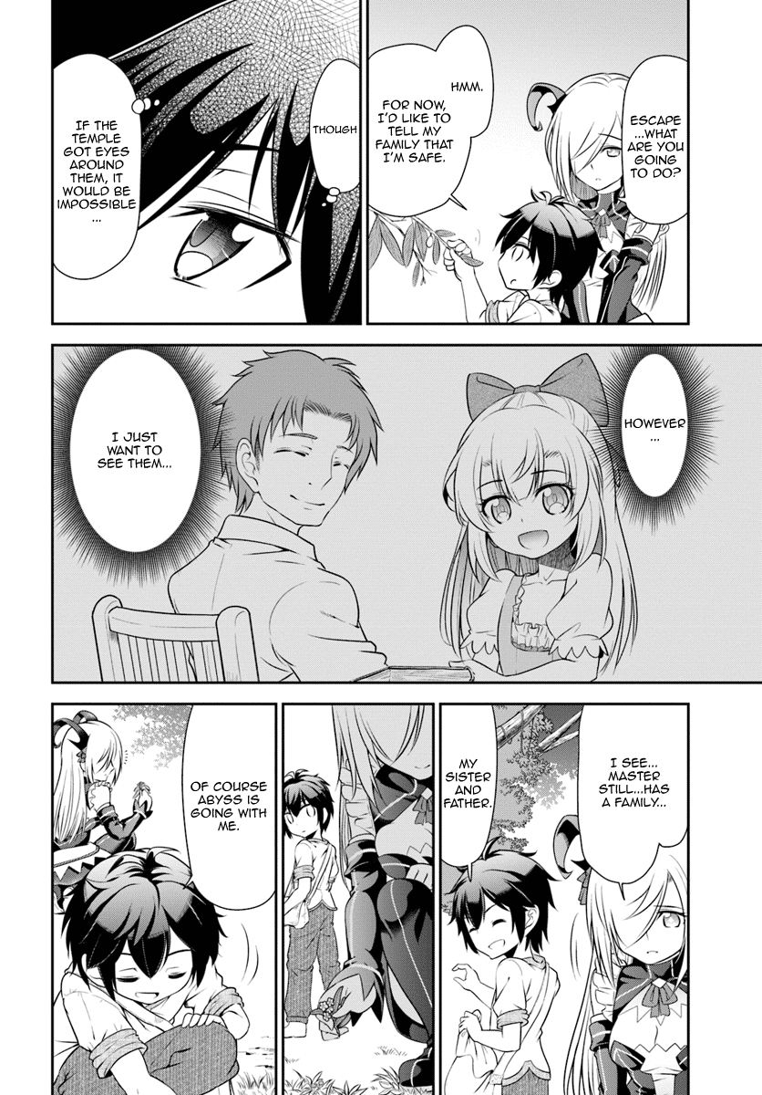 Tenohira Kaitaku Mura De Isekai Kenkokuki Fueteku Yome-Tachi To Nonbiri Mujintou Life chapter 7 - page 19