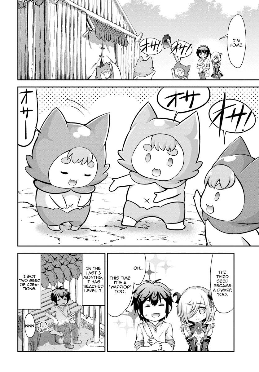 Tenohira Kaitaku Mura De Isekai Kenkokuki Fueteku Yome-Tachi To Nonbiri Mujintou Life chapter 7 - page 21