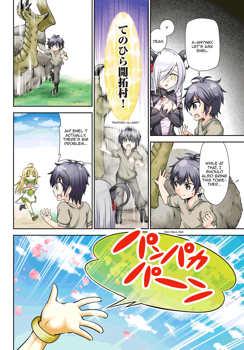 Tenohira Kaitaku Mura De Isekai Kenkokuki Fueteku Yome-Tachi To Nonbiri Mujintou Life chapter 7 - page 3