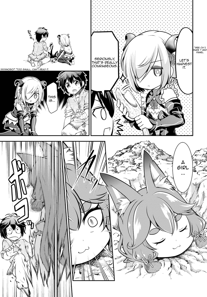 Tenohira Kaitaku Mura De Isekai Kenkokuki Fueteku Yome-Tachi To Nonbiri Mujintou Life chapter 8 - page 24