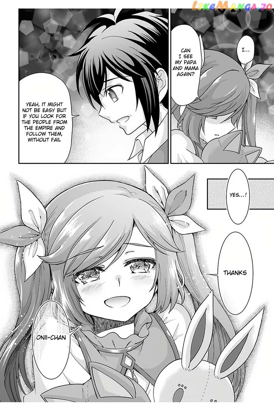 Tenohira Kaitaku Mura De Isekai Kenkokuki Fueteku Yome-Tachi To Nonbiri Mujintou Life chapter 27 - page 11