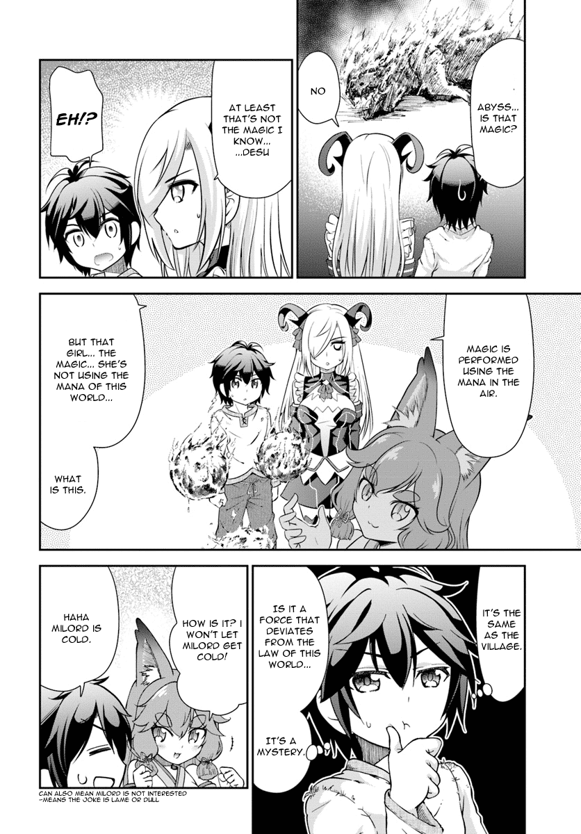 Tenohira Kaitaku Mura De Isekai Kenkokuki Fueteku Yome-Tachi To Nonbiri Mujintou Life chapter 9 - page 7