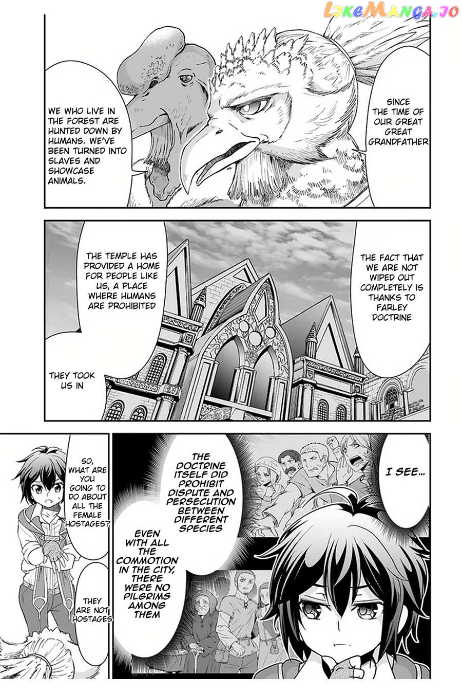 Tenohira Kaitaku Mura De Isekai Kenkokuki Fueteku Yome-Tachi To Nonbiri Mujintou Life chapter 29 - page 6