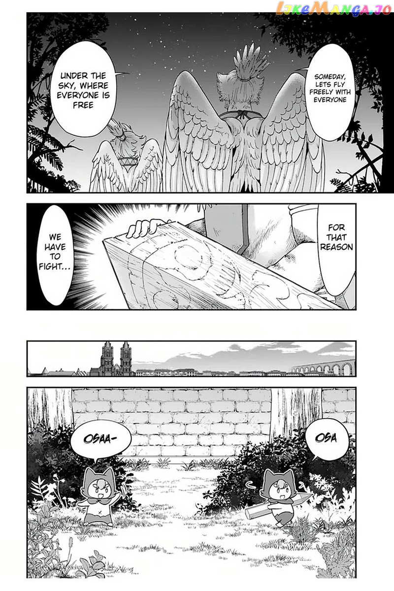 Tenohira Kaitaku Mura De Isekai Kenkokuki Fueteku Yome-Tachi To Nonbiri Mujintou Life chapter 31 - page 11