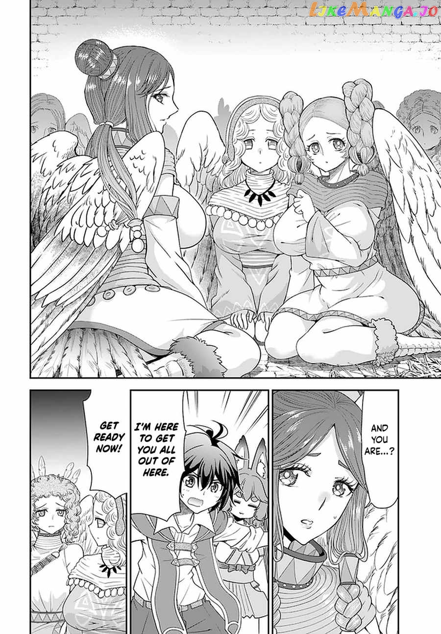 Tenohira Kaitaku Mura De Isekai Kenkokuki Fueteku Yome-Tachi To Nonbiri Mujintou Life chapter 32 - page 11