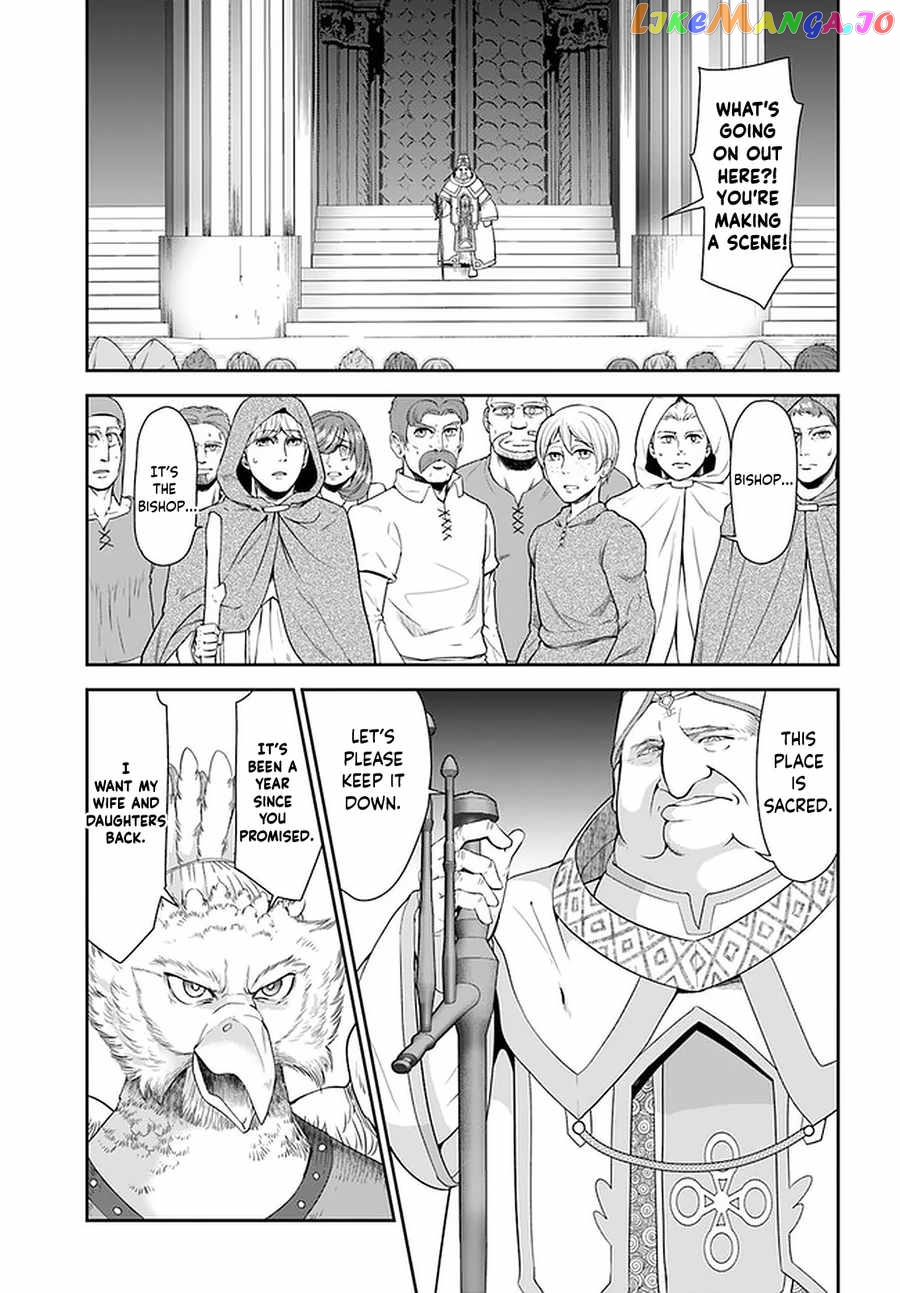 Tenohira Kaitaku Mura De Isekai Kenkokuki Fueteku Yome-Tachi To Nonbiri Mujintou Life chapter 32 - page 4