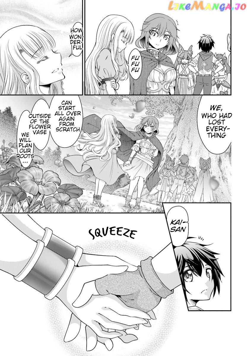 Tenohira Kaitaku Mura De Isekai Kenkokuki Fueteku Yome-Tachi To Nonbiri Mujintou Life chapter 16 - page 29