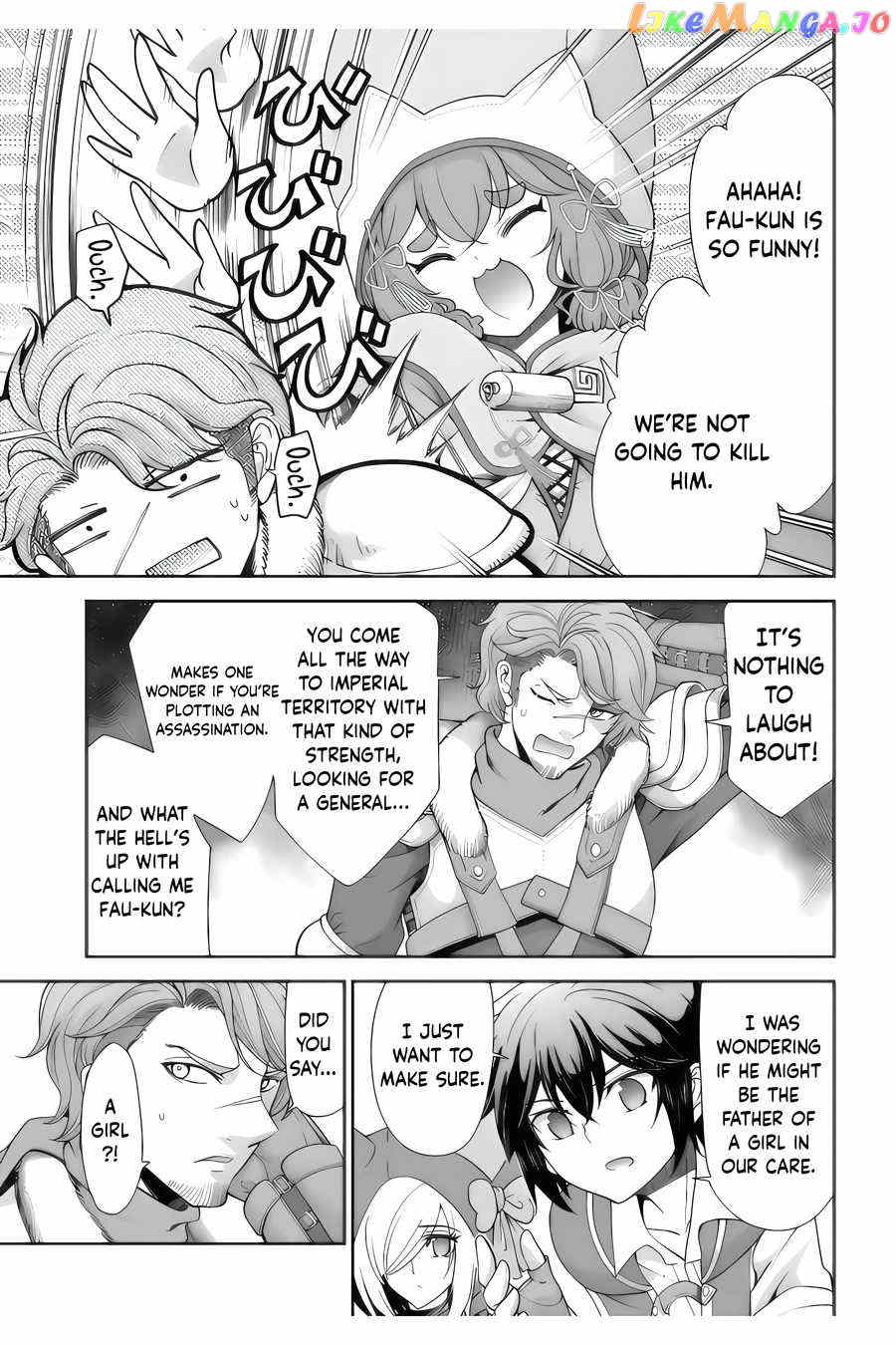 Tenohira Kaitaku Mura De Isekai Kenkokuki Fueteku Yome-Tachi To Nonbiri Mujintou Life chapter 40 - page 22