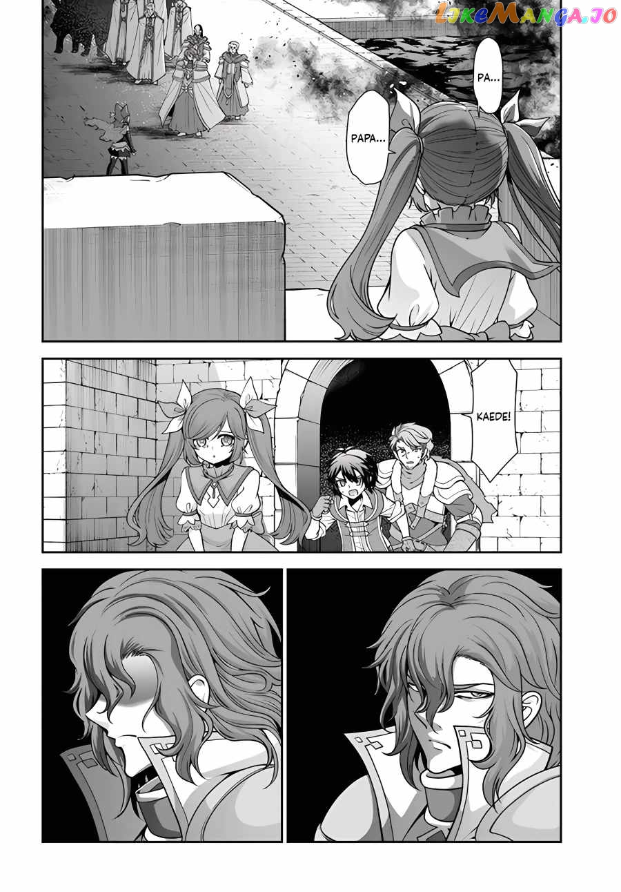 Tenohira Kaitaku Mura De Isekai Kenkokuki Fueteku Yome-Tachi To Nonbiri Mujintou Life chapter 42 - page 3