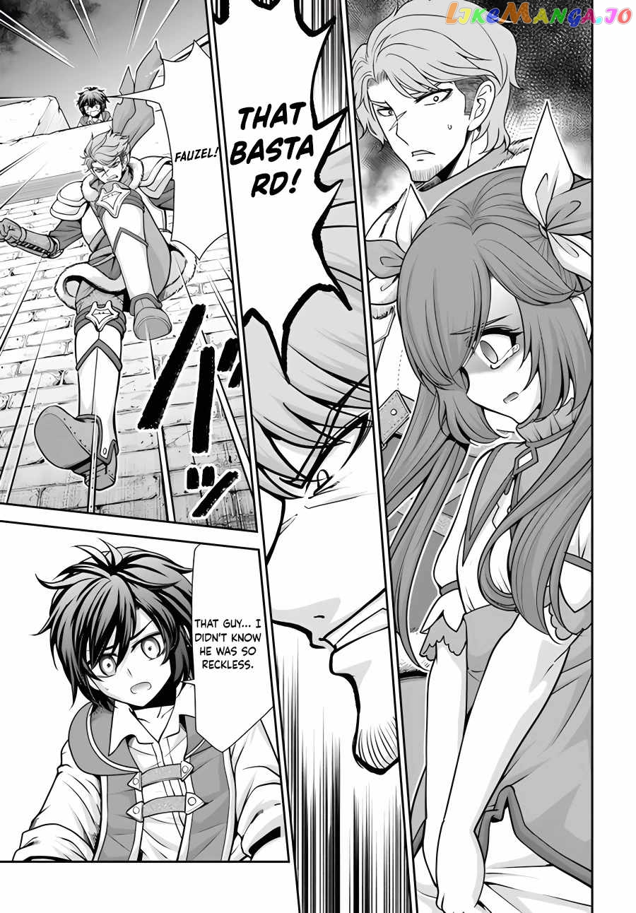 Tenohira Kaitaku Mura De Isekai Kenkokuki Fueteku Yome-Tachi To Nonbiri Mujintou Life chapter 42 - page 4