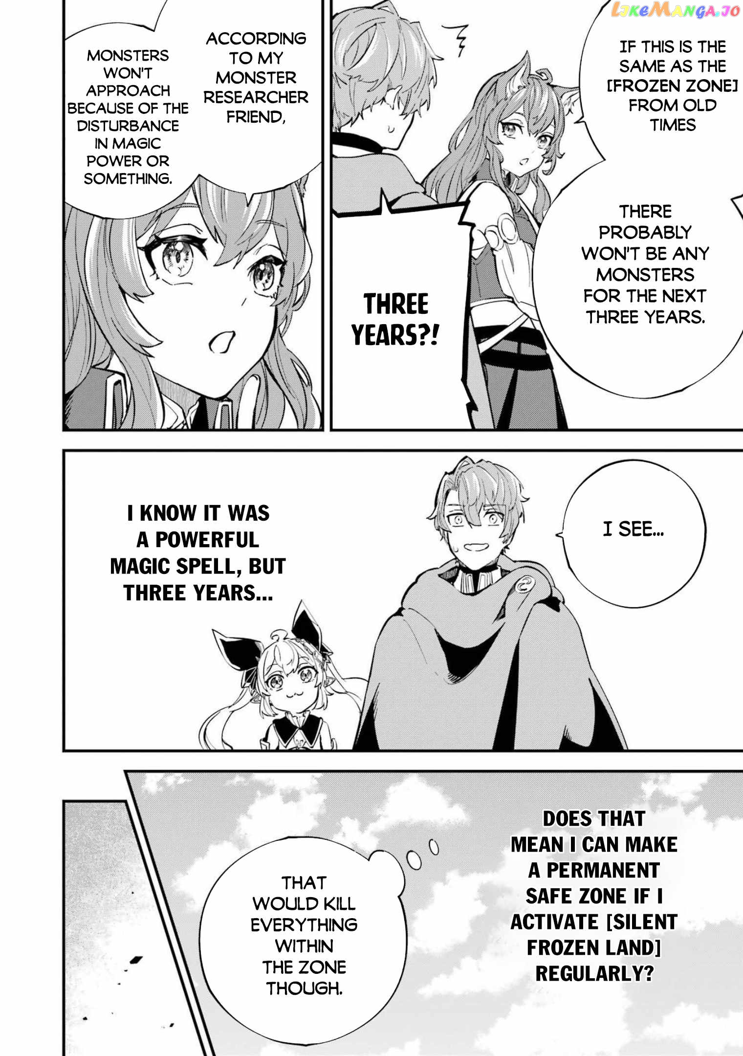 After Being Transferred to Another World I Became a Magical Swordsman Through Cheats chapter 23.1 - page 15