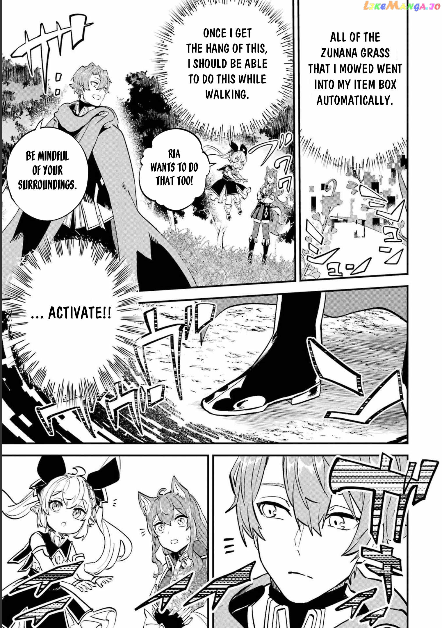 After Being Transferred to Another World I Became a Magical Swordsman Through Cheats chapter 23.2 - page 2