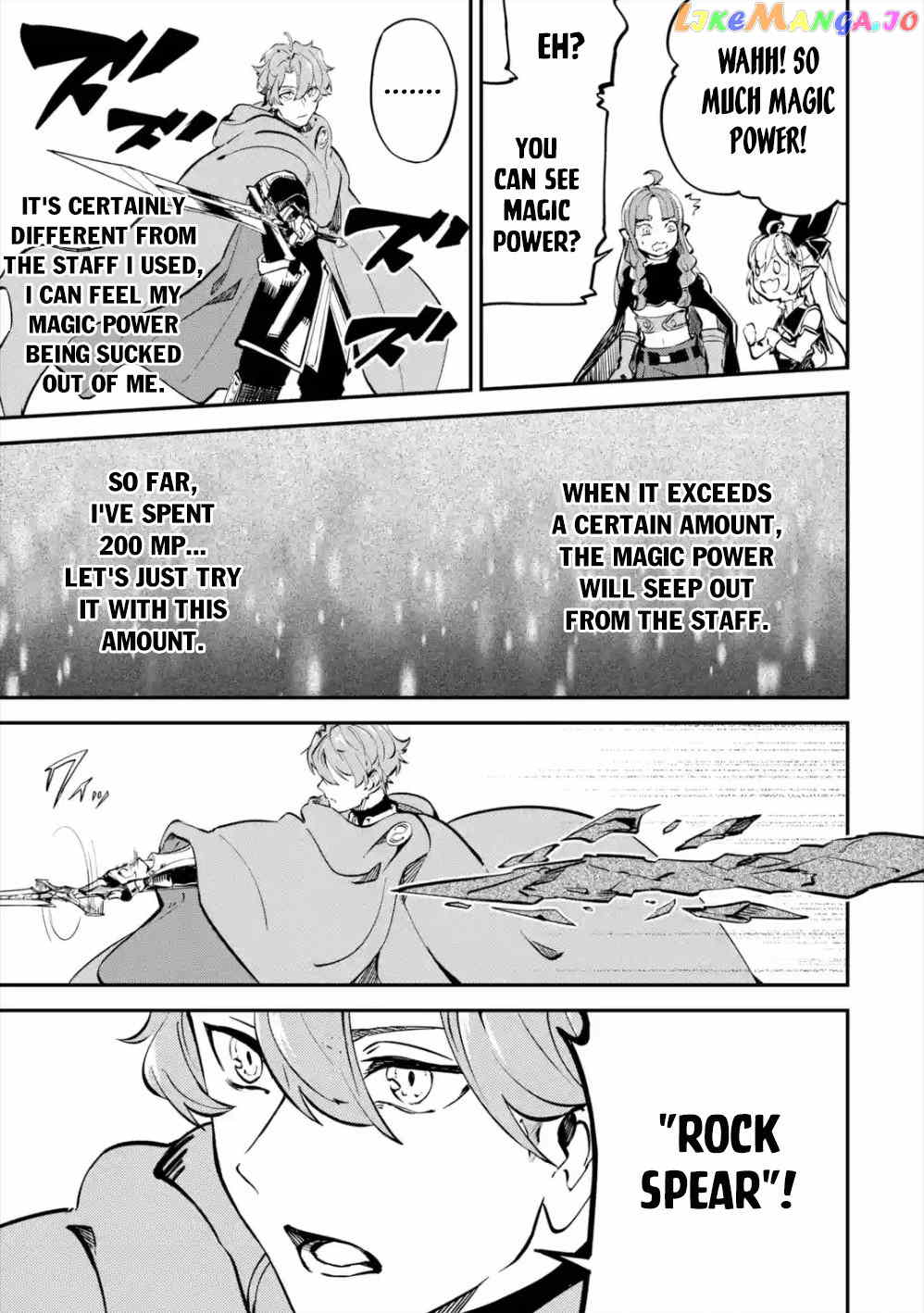 After Being Transferred to Another World I Became a Magical Swordsman Through Cheats chapter 9 - page 28