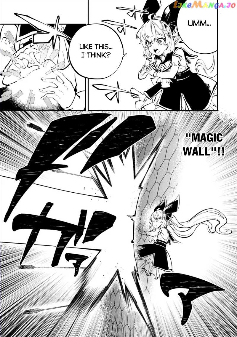 After Being Transferred to Another World I Became a Magical Swordsman Through Cheats chapter 20.2 - page 7