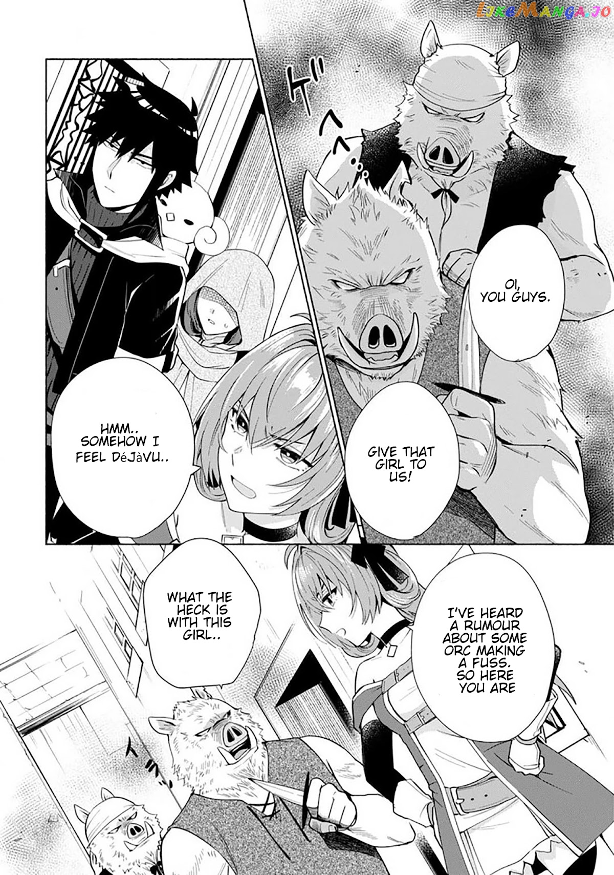 When I Was Reincarnated In Another World, I Was A Heroine And He Was A Hero chapter 26 - page 6