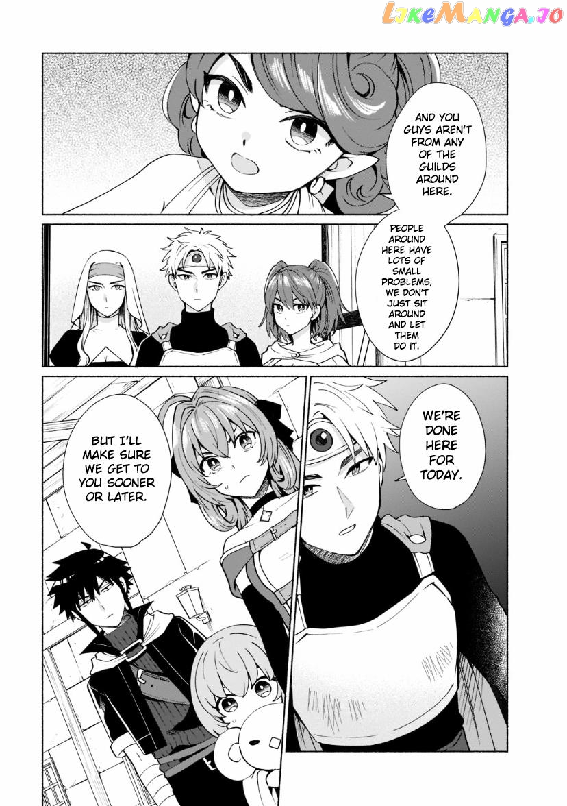 When I Was Reincarnated In Another World, I Was A Heroine And He Was A Hero chapter 34 - page 12