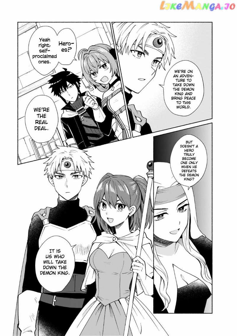 When I Was Reincarnated In Another World, I Was A Heroine And He Was A Hero chapter 34 - page 8