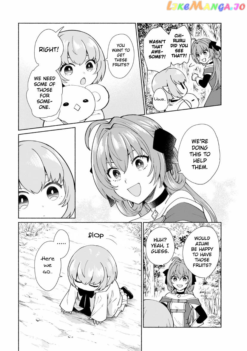 When I Was Reincarnated In Another World, I Was A Heroine And He Was A Hero chapter 35 - page 8