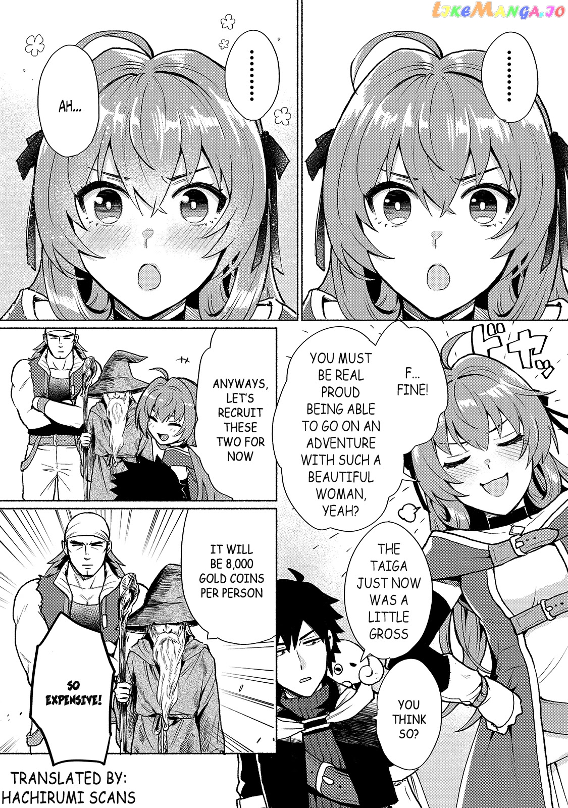 When I Was Reincarnated In Another World, I Was A Heroine And He Was A Hero chapter 3 - page 14