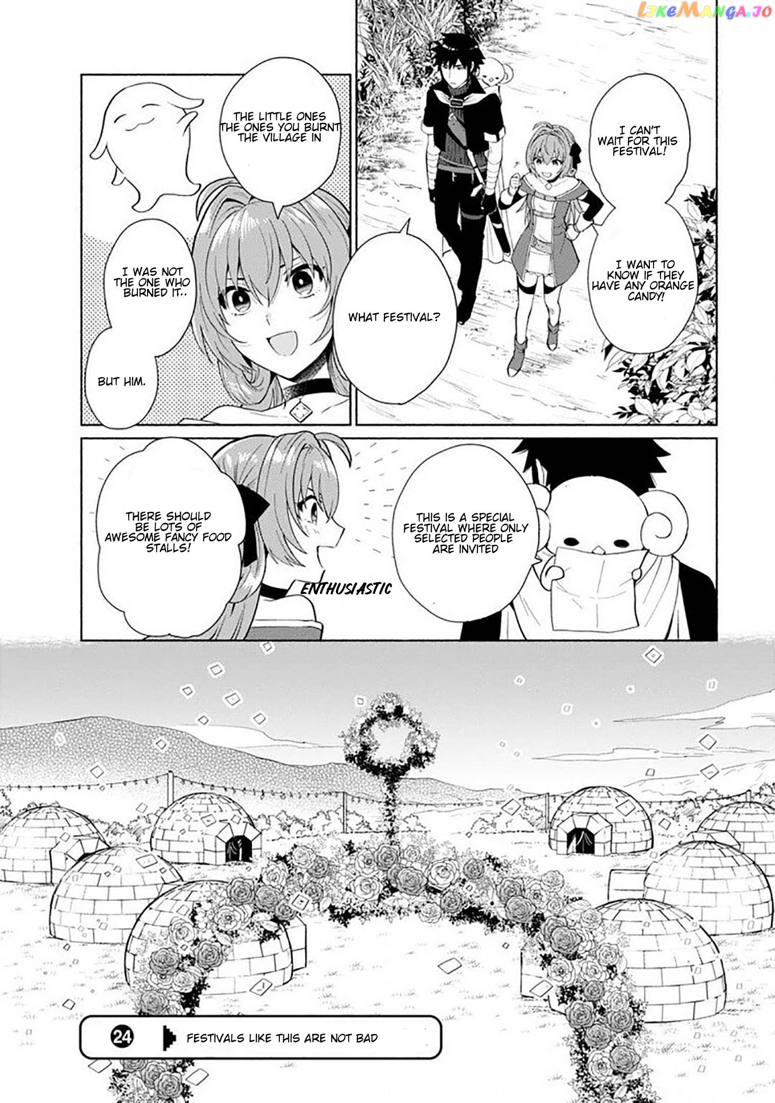 When I Was Reincarnated In Another World, I Was A Heroine And He Was A Hero chapter 24 - page 1