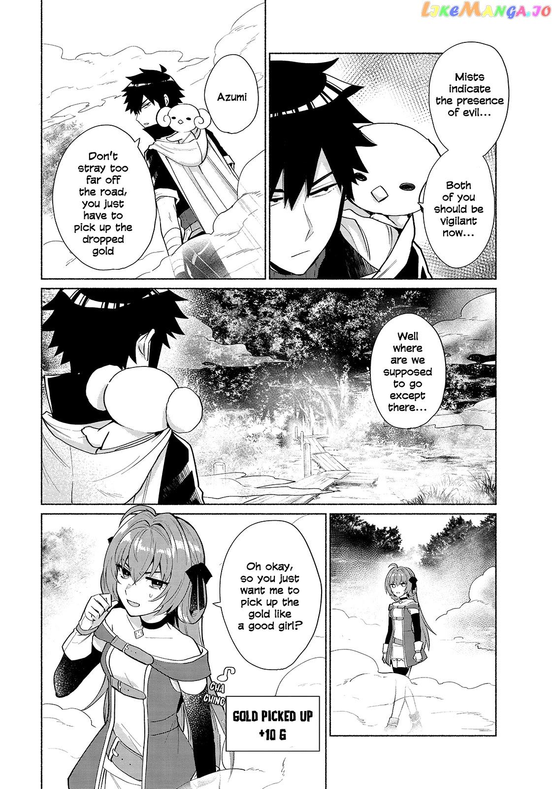 When I Was Reincarnated In Another World, I Was A Heroine And He Was A Hero chapter 15 - page 6