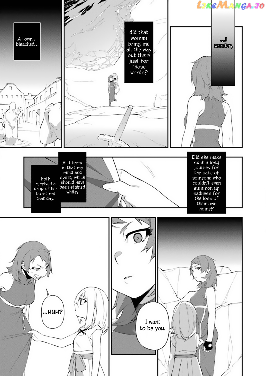 Shokei Shoujo no Ikirumichi chapter 10 - page 10