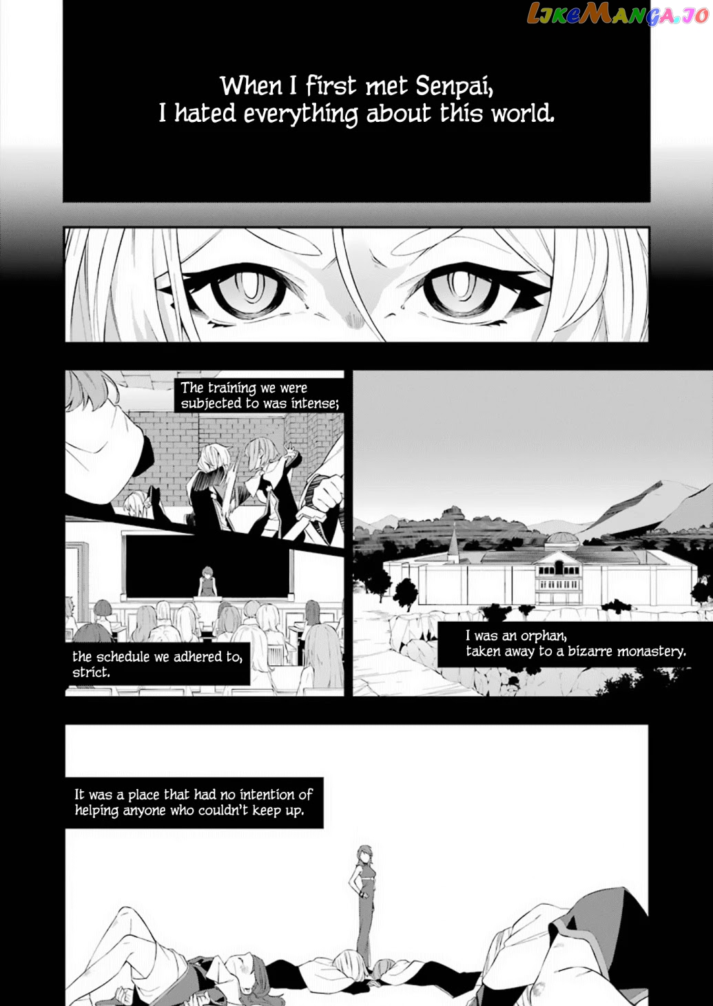 Shokei Shoujo no Ikirumichi chapter 12 - page 6