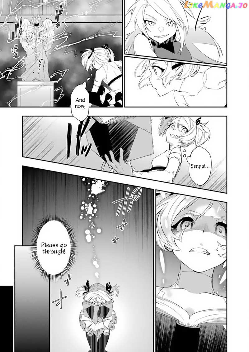 Shokei Shoujo no Ikirumichi chapter 13 - page 9