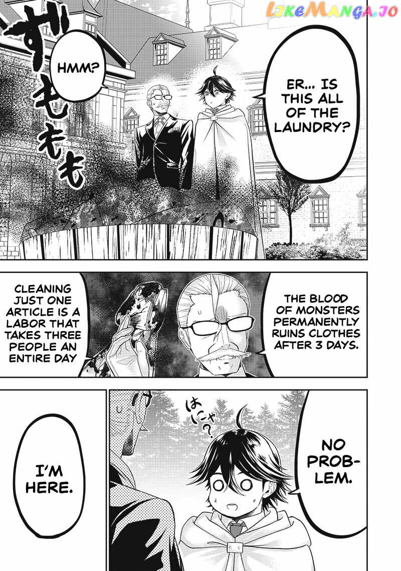 The World’s Strongest Butler chapter 1 - page 34