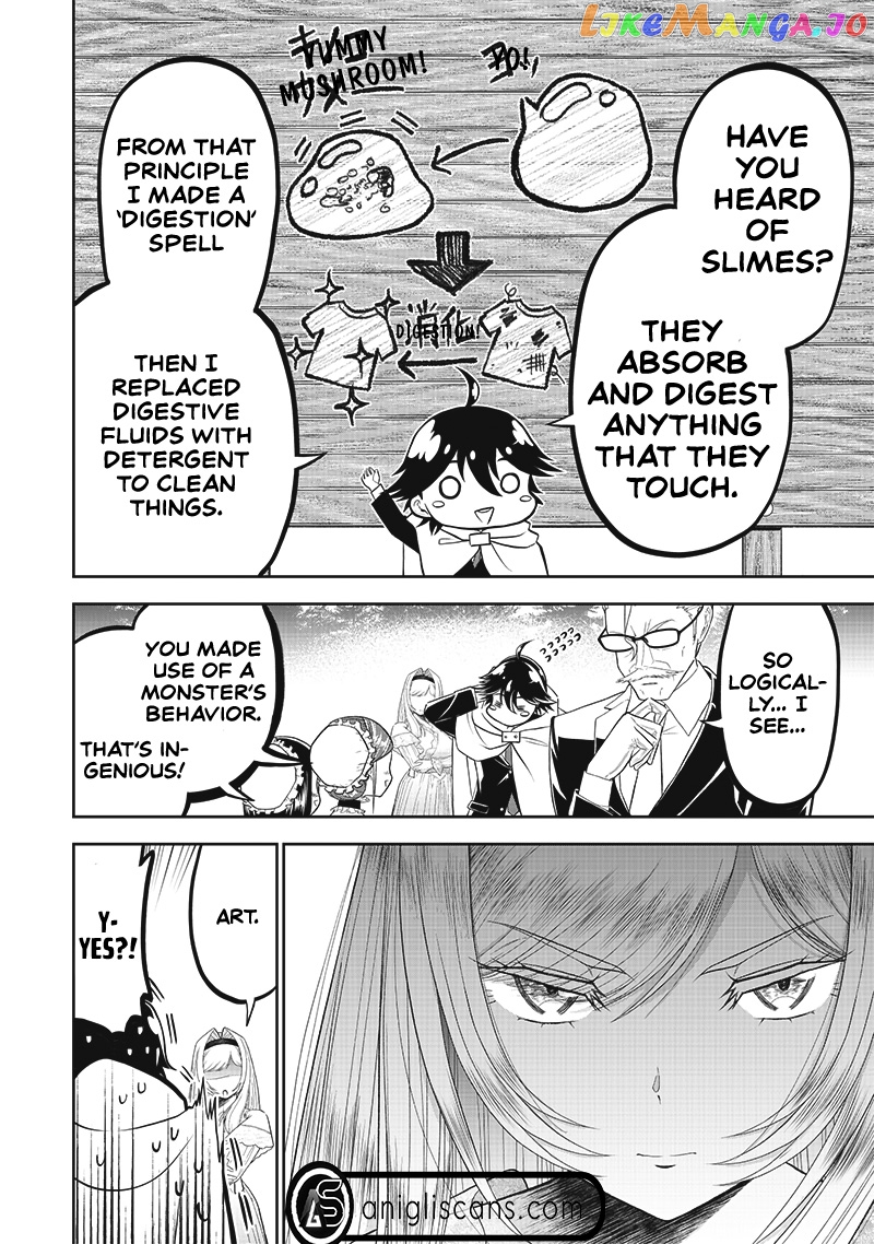 The World’s Strongest Butler chapter 1 - page 44