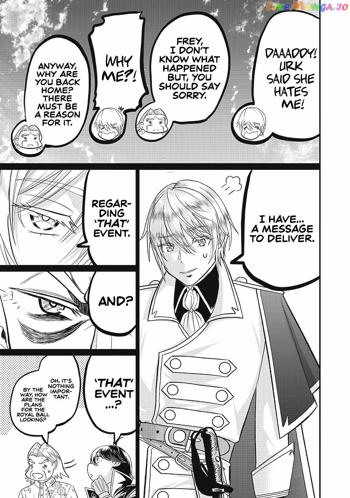 The World’s Strongest Butler chapter 5 - page 10