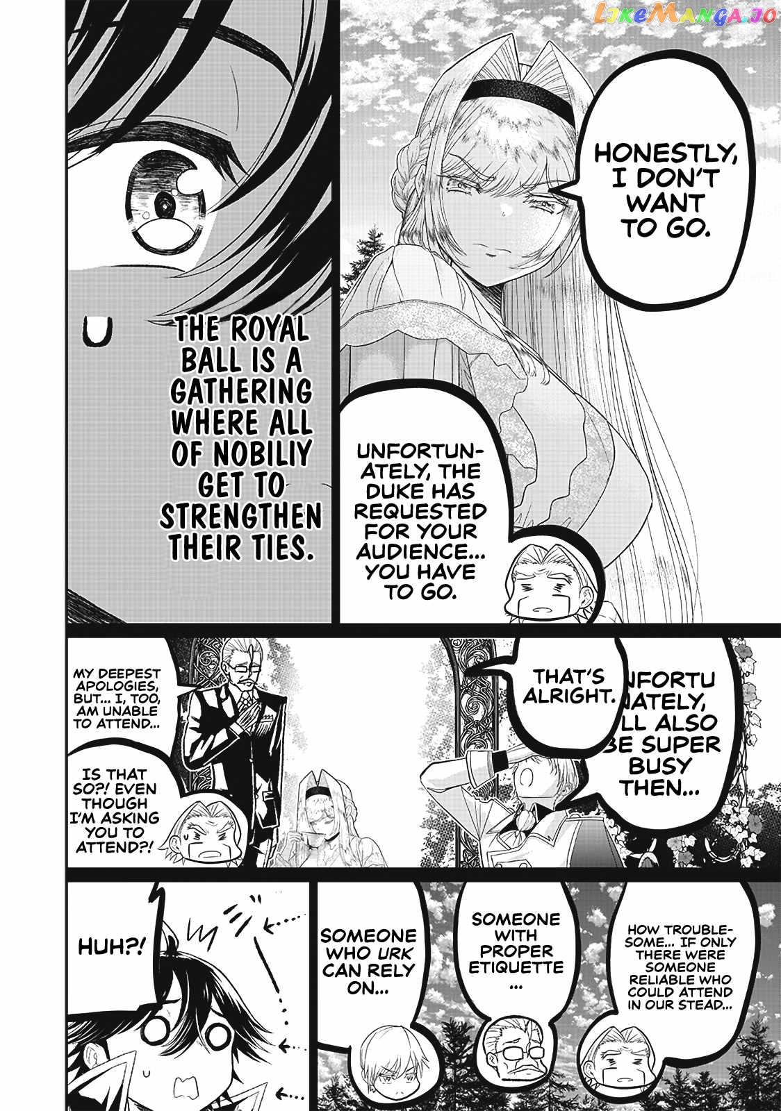 The World’s Strongest Butler chapter 5 - page 11