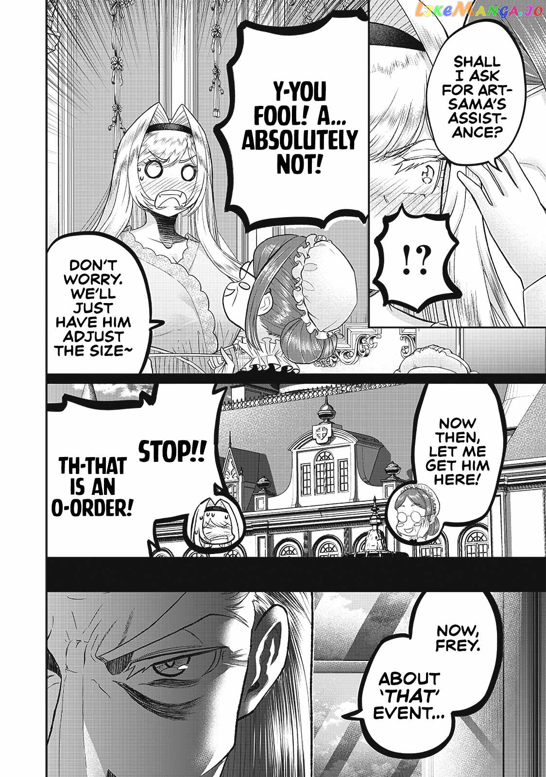 The World’s Strongest Butler chapter 5 - page 17