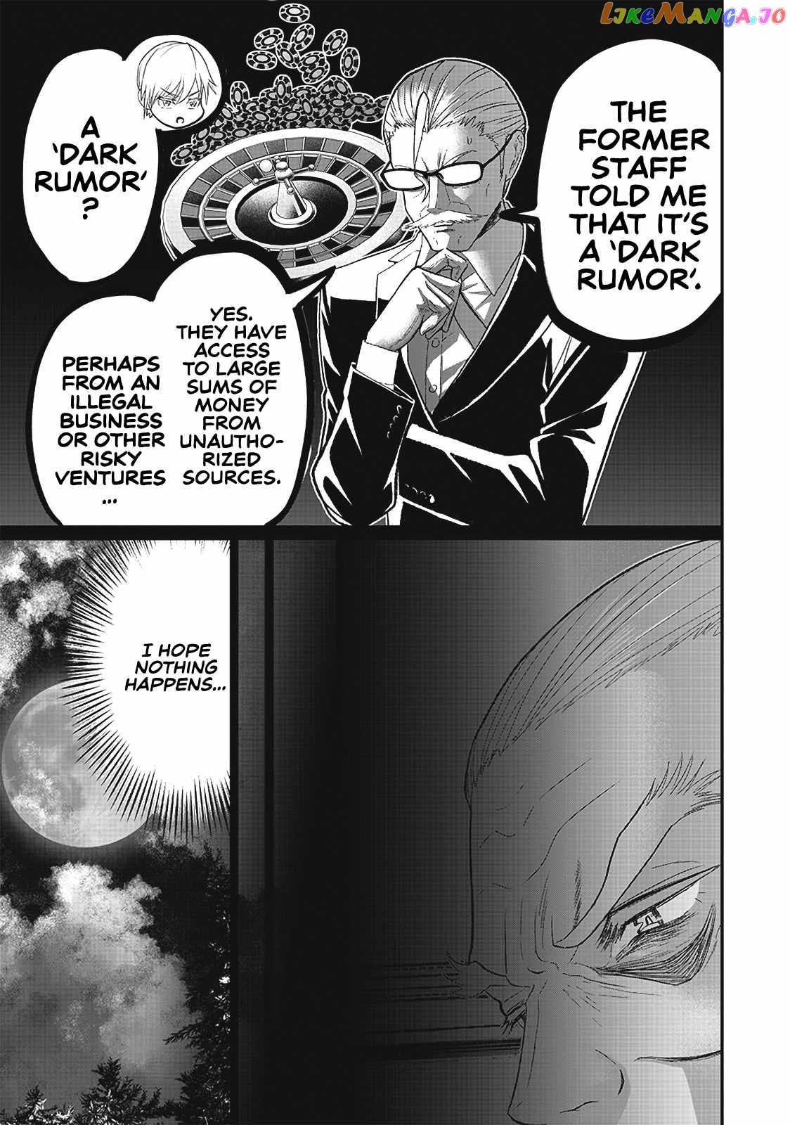 The World’s Strongest Butler chapter 5 - page 20