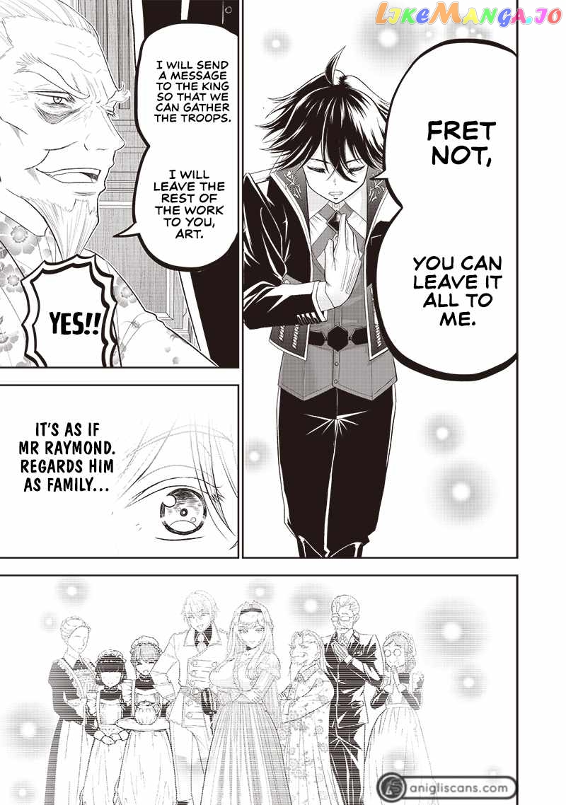 The World’s Strongest Butler chapter 9 - page 15