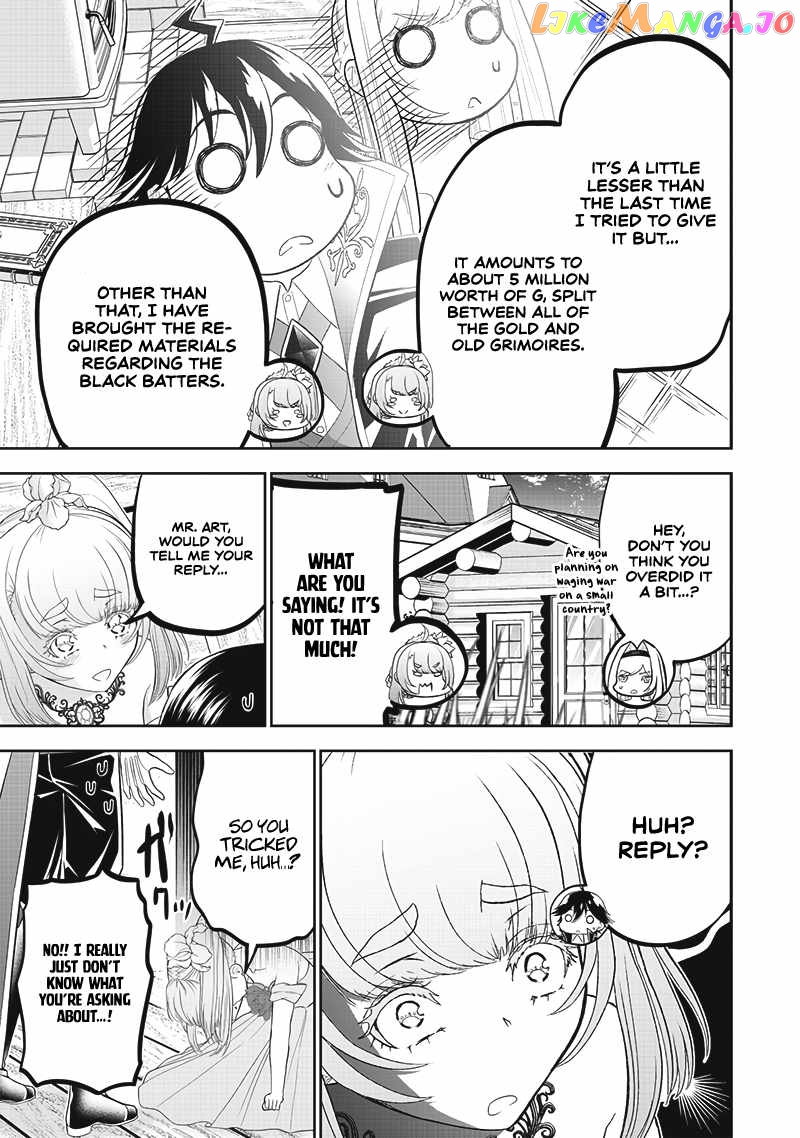 The World’s Strongest Butler chapter 10 - page 6