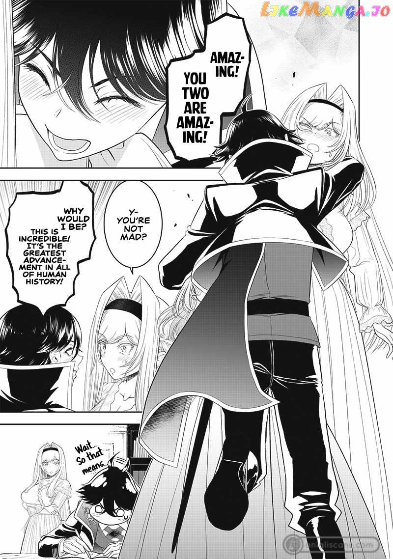 The World’s Strongest Butler chapter 12 - page 10