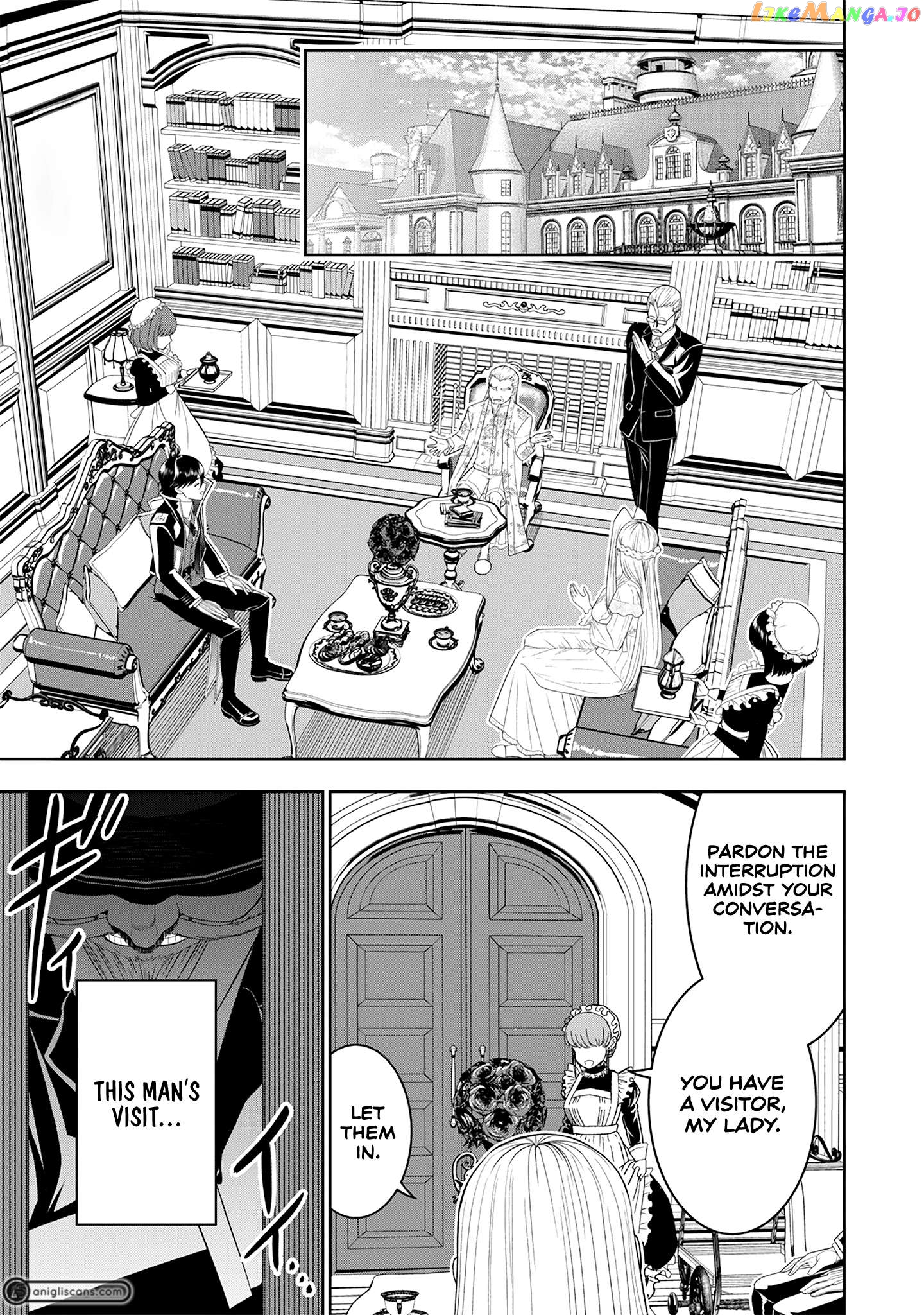 The World’s Strongest Butler chapter 20 - page 2