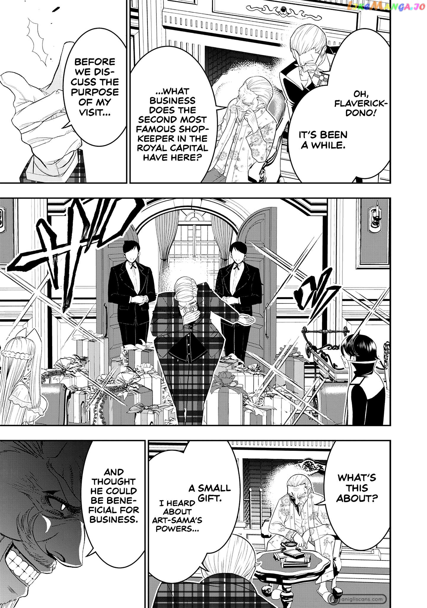 The World’s Strongest Butler chapter 20 - page 4